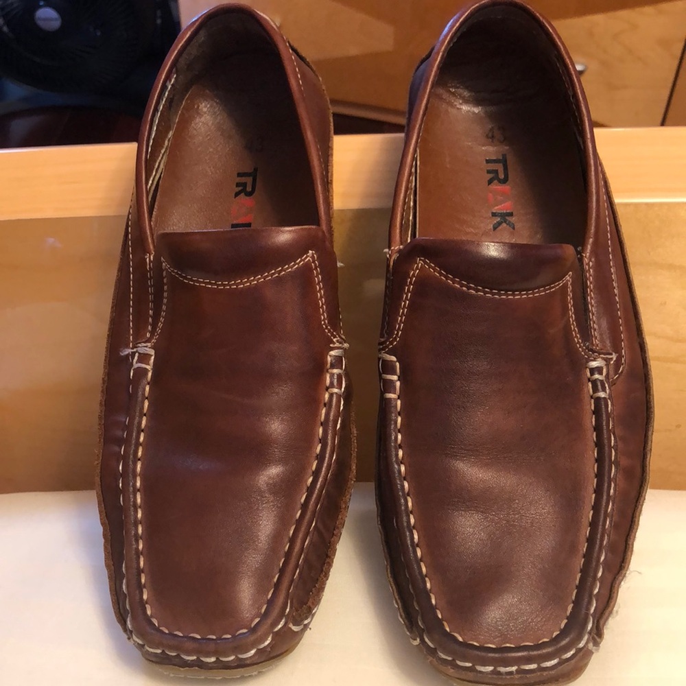 Men’s loafers leather